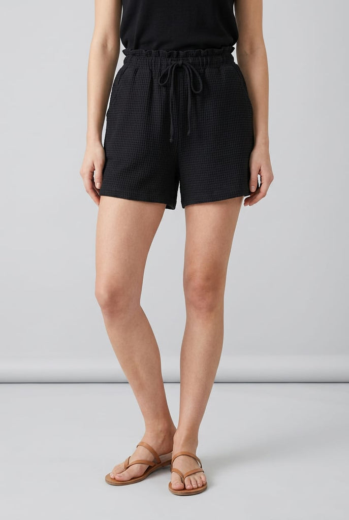 Delaney Crepe Shorts