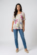 Karen Cotton Floral Top