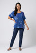 Karen Cotton Floral Top