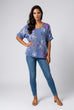 Karen Cotton Floral Top