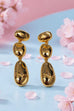 Lenora Tripple Drop Earrings