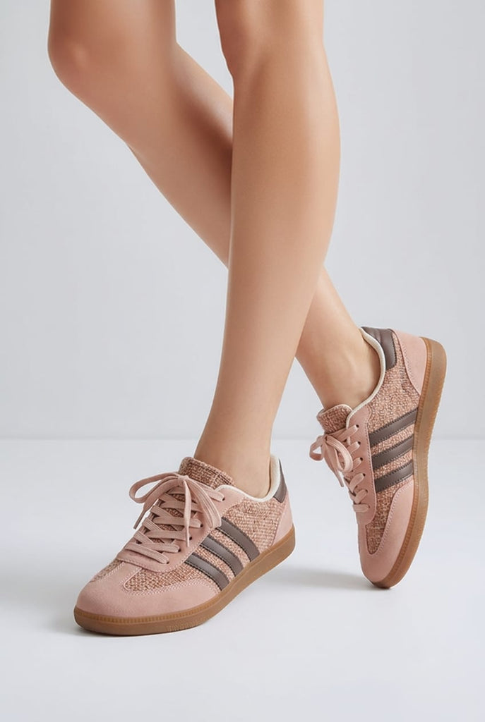 Greta Retro Style Trainers