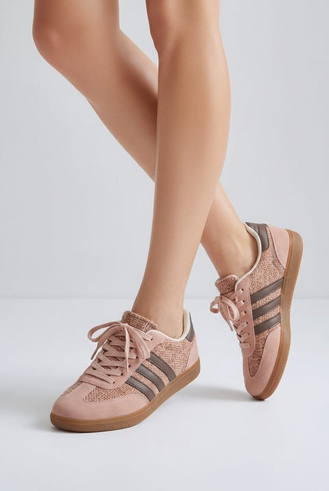Greta Retro Style Trainers