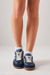 Greta Retro Style Trainers