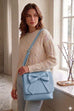 Piper Bow Detail Crossbody Bag