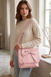 Piper Bow Detail Crossbody Bag