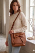 Piper Bow Detail Crossbody Bag