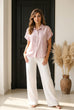 Penny Crochet Detail Shirt