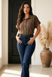 Penny Crochet Detail Shirt