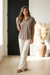 Penny Crochet Detail Shirt