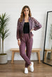 Tilly Lightweight Leopard Jacket