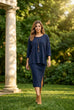 Cora Cord Necklace Detail Top
