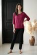 Yasmin Soft Silky Front Top