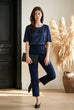Yasmin Soft Silky Front Top