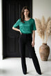 Yasmin Soft Silky Front Top