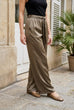 Yasmin Soft Silky Trousers