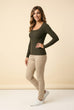 Clara Cosy Long Sleeve Tee