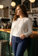 Izzy Sunray Detail Knit