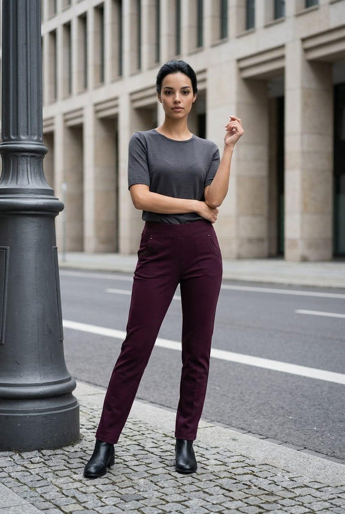 Helena Hotfix Detail Trousers