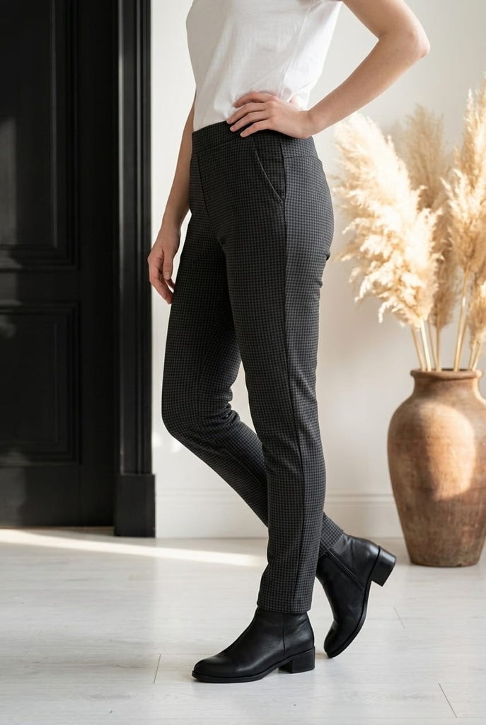 Shelly Dogtooth Trousers