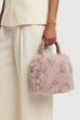 Emmy Faux Fur Handbag