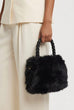 Emmy Faux Fur Handbag