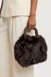 Emmy Faux Fur Handbag