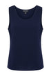 Carol Round Neck Vest Top