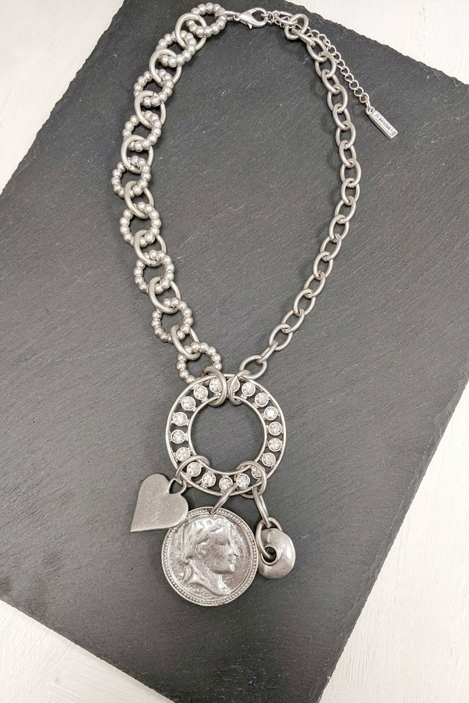 Kienna Coin Pendant Necklace