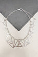 Alita Triangle Charm Necklace