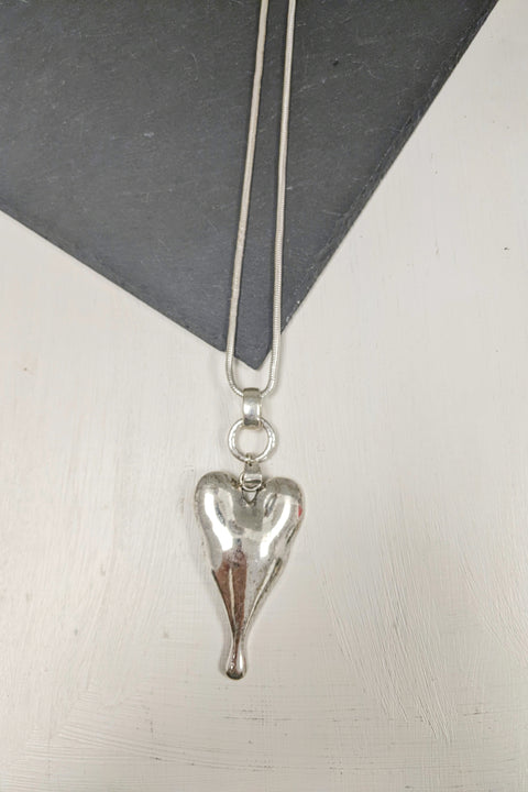 Ashlyn Heart Pendant Necklace