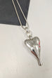 Ashlyn Heart Pendant Necklace