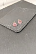 Kyra Gem Stud Earrings