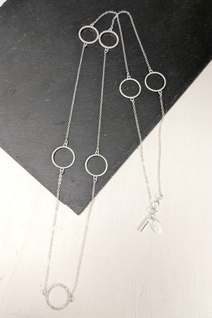 Mimi Circle Charm Necklace