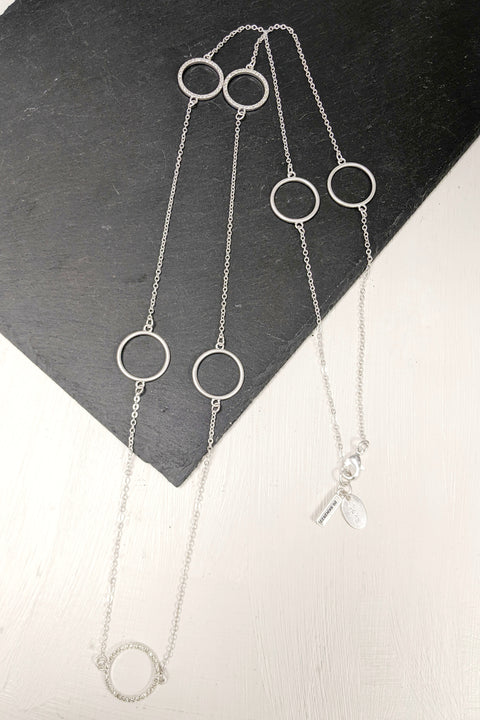 Mimi Circle Charm Necklace