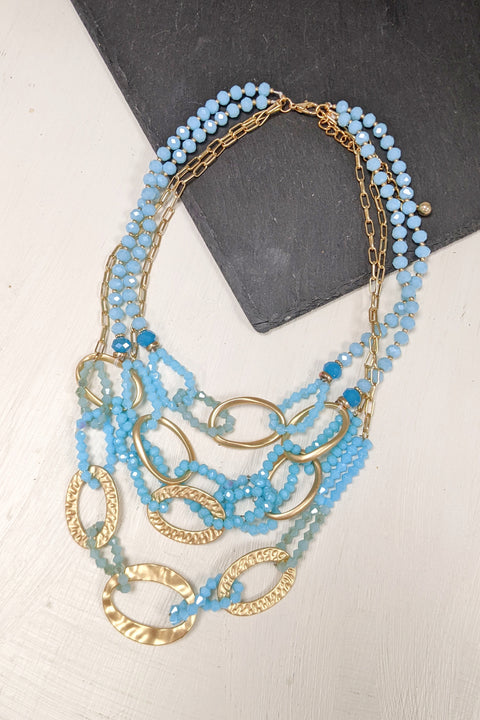Saylor Beaded Necklace