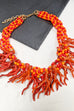 Sawyer Coral Effect Necklace