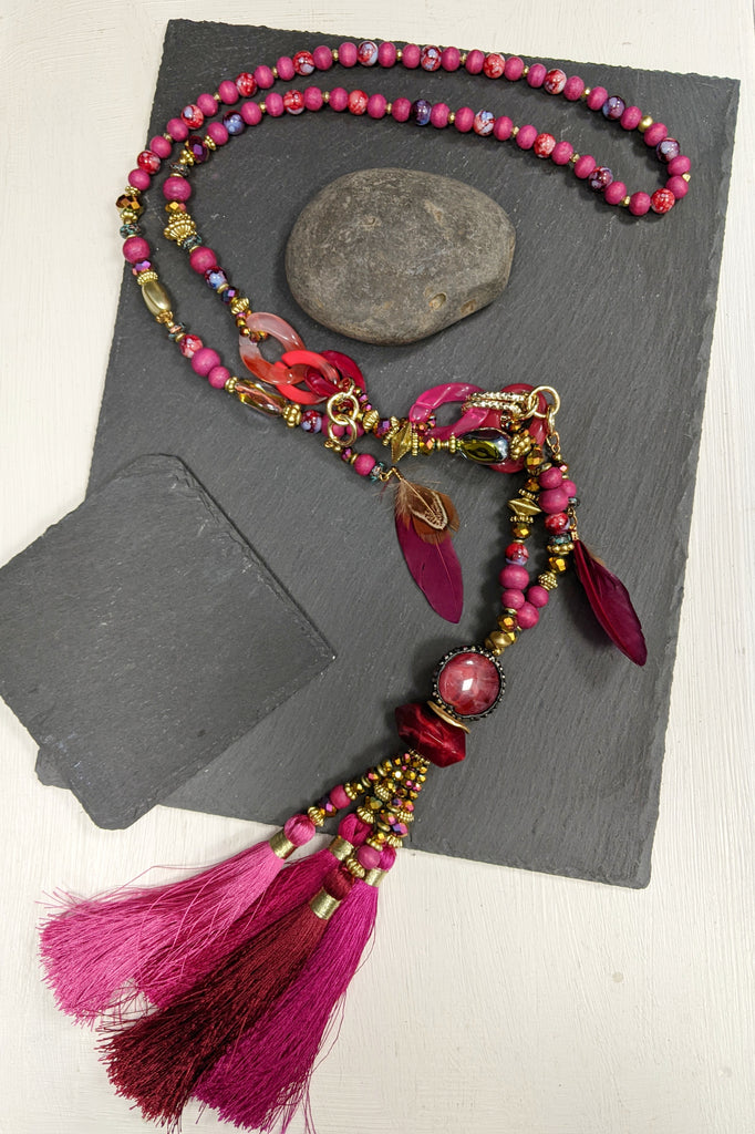 Honor statement necklace