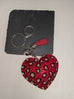 Anya Heart Gem Keyring/Handbag Charm
