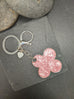 Aurora Clover Detail Keyring/Bag Charm