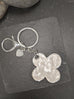 Aurora Clover Detail Keyring/Bag Charm