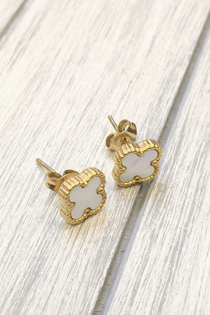 Nadia Clover Detail Earrings