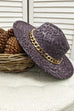 Montana Leopard Print Fedora