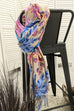 Noelle Floral Print Blanket Scarf