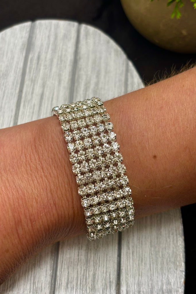 Cathy Diamanté Wide Bracelet