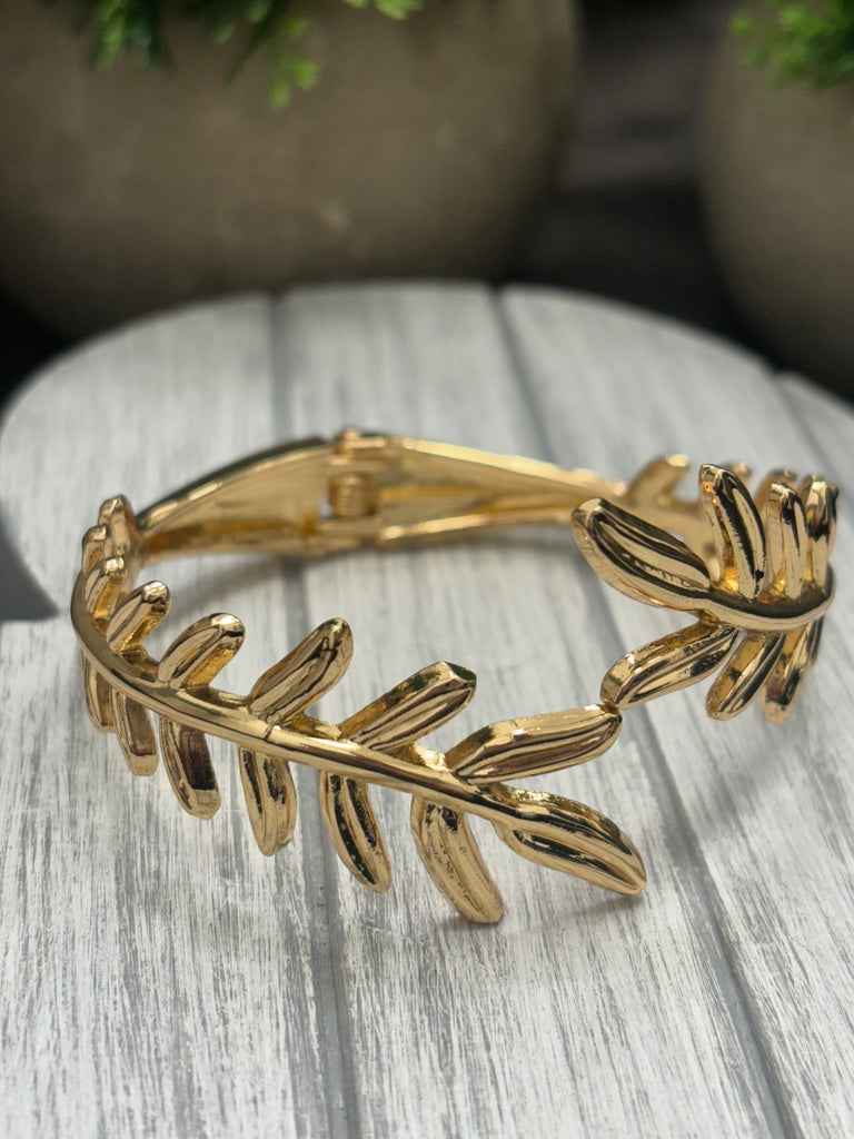 Everley Hinged Cuff Bracelet