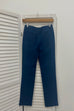 Caryn Pull-On Denim Trousers