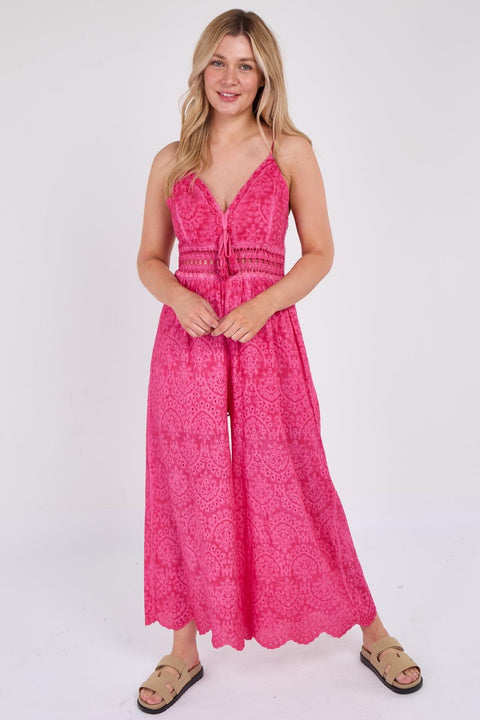 Sheila Broderie Anglaise Jumpsuit