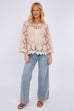 Corrie Crochet Edge To Edge Jacket