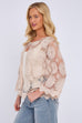 Corrie Crochet Edge To Edge Jacket